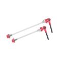 Lebycle Bicycle Quick Release Skewer for Mtb Road Bike,red