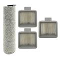 Hepa Filter Roller Brush for Dreame H11 Max Wireless Vacuum Cleaner