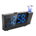 Projection Alarm Clock for Bedroom, Digital Alarm Clock Radio