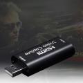 Usb2.0 Hdmi Video Capture Card for Computer Youtube Obs Broadcast