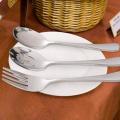 8pcs 8.5 Inches Stainless Steel Serving Slotted Spoons Set for Buffet