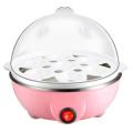 Electric Boiled Egg Cooker Boiler Maker Rapid Heating,pink Eu Plug