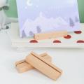 20pcs Wood Card Holders,wooden Table Number Holder for Dinner Party