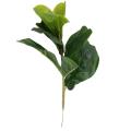 Small Artificial Fiddle 11inch Faux Ficus Lyrata Tree for Home Decor