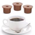 3pcs Coffee Capsule Filter Cup for Caffitaly with Reusable Shell