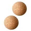 2 Pieces Wooden Cork Stopper, for Wine Carafe Bottle 2.4 Inch/ 6.1 Cm