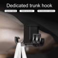 2pcs for Tesla Model 3 Trunk Hook Car Grocery Hook Load Exceed 20kg