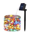 Solar Led String Lights, 10m Waterproof Lights, Color 1 Pieces