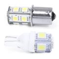 8 T10 168 194 W5w Car White 5 Led 5050 Smd Bulb Side Wedge Light Lamp
