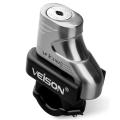 Veison 2x Motorcycle Disc Brakes Lock 5mm Mtb Anti-theft Lock-silver