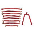 Cnc Metal High Clearance Links Set for 1/24 Rc Car Axial Scx24 C10,3