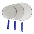 3 Pack Grease Splatter Screen for Frying Pan Cooking,stainless Steel