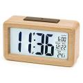 Digital Alarm Clock with Temperature & Large Screen Clock Brightness