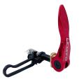 Litepro Bicycle Seatpost Clamp for Brompton Ultralight Folding,red