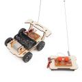 Education Technology Small Production Diy Wireless Remote Control Car