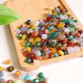 Crystal Pebbles,smooth Natural Decorative Stones for Plants,aquarium