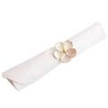 10pcs/lot Wedding Simple Plum Flower Napkin 5 Petals Lucky Flower