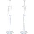 2 Sets Table Balloon Stand Kit Holders for Tables Balloon Cups