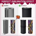 Sublimation Blanks Tumblers Silicone Bands Kit for 20 Oz Cup