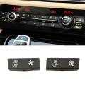 For-bmw A/c Climate Control Panel Fan Speed Button,for F01 F04 F06