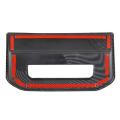 For Toyota-tundra Car Carbon Fiber Abs Rear Air Outlet Cover Trim