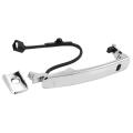 Chrome Outside Left Door Handle for Nissan Rogue 2010 2011 2012 2013