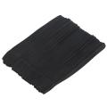 100 X Attache Cable En Nylon Noir Reglable L 15cm