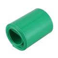 2x 2m 50mm Dark Green Pvc Heat Shrink Tubing Wrap for 18650 Battery