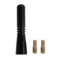 Universal Top Roof Short Whip Screw Antenna Extension for Car Radio