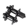 Walgun Front Rear Bicycle Hubs Quick Release Set for 10 11 Speed,32h
