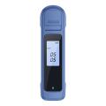 Digital Breath Tester Usb Non-contact Breath Detector Device,blue