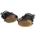 1pair Fog Lights Yellow Shell For-bmw E46 M3 Mtech Ii E39 2001-2006