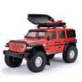 Roof Trunk Luggage with Fixing Rail for Traxxas Trx4 Trx6 Axial Scx10