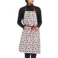 1 Piece Cotton Adjustable Adult Kitchen Apron Small Tree Print Apron