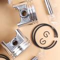 6pcs Piston Pin Ring Kit Is Suitable for Stihl 017 Ms170 Ms170c