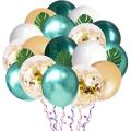 Jungle Theme Party Balloons 50 Pack,12 Inches Latex Balloons for Baby
