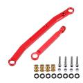 For Axial Scx24 90081 1/24 Rc Crawler Car Metal Steering Rod Links,3