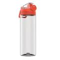 Water Bottle Tritan Material Cup with Filter Milk Juice Cup 620ml B