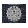 Psychedelic Mandala Wall Hanging Tapestry for Dorm Home Wall Decor