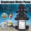 130psi 6l/min Water High Pressure Diaphragm Water Pump,straight