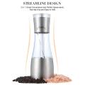 Pepper and Salt Grinder 2 In 1,mill Shaker with Adjustable Coarseness