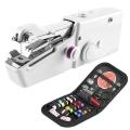 Sewing Machine with Needlework Tools for Journeys, Clothing(white)