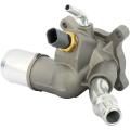 Thermostat Housing Assembly Engine Coolant Outlet Fit for Dodge