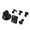 For Dash Cam Holder with 5 Types Adapter 360 Degree Angle View