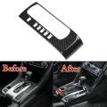 Gear Panel Frame Cover Trim for Honda Civic 10th 2016-2019