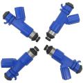 4pc 410cc Rdx Fuel Injector with Plugs for Honda Acura 07-12
