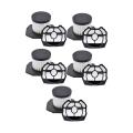 5 Pack Filter with 2 Pack Pre-screen Filter for Ryobi P718 Stick