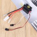 Rc Esc 320a 6-12v Brushed Esc Controller with 2a Bec for Rc Boat U6l5