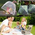 Mesh Food Net Fruit Cover Net 6-piece Large and Sturdy Foldable