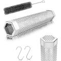 Stainless Steel 304 Smoker Tube for Grill Pellet Smoker Tube for Bbq